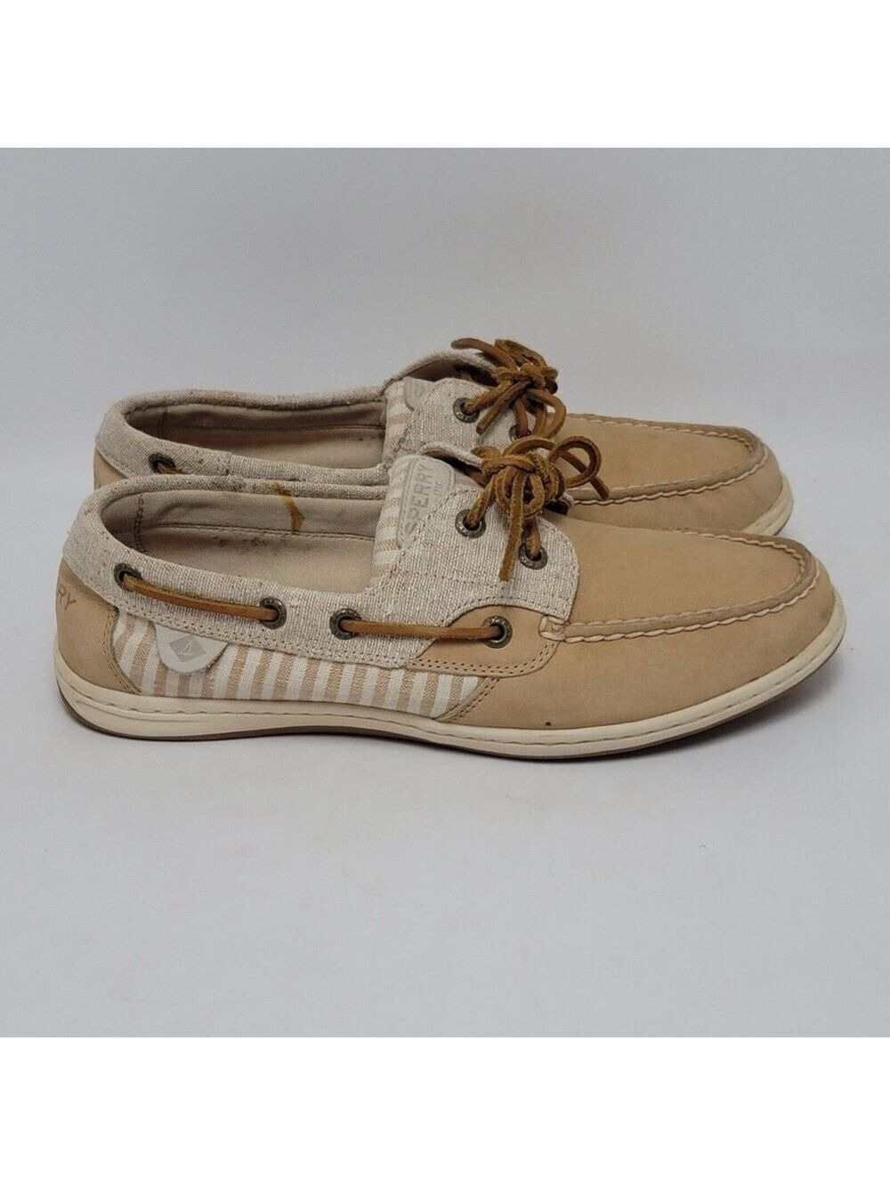 Sperry Top Slider Songfish Women's Leather Loafer Boat Shoes Size 8.5 M